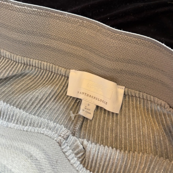 ett:twa by Anthropologie shimmer palazzo pants XS - Picture 3 of 12